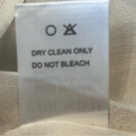 Chicwish Skirt Size M Bright Lemon Print On White A Line Zip 40% Wool Box Pleats - Picture 8 of 13